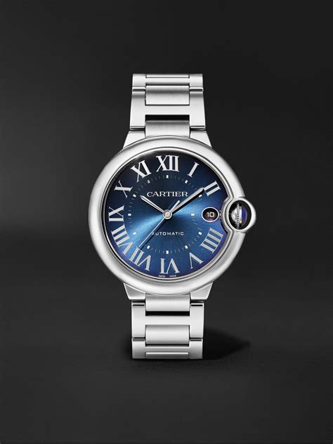 ballon bleu replica cartier|cartier ballon bleu stainless steel.